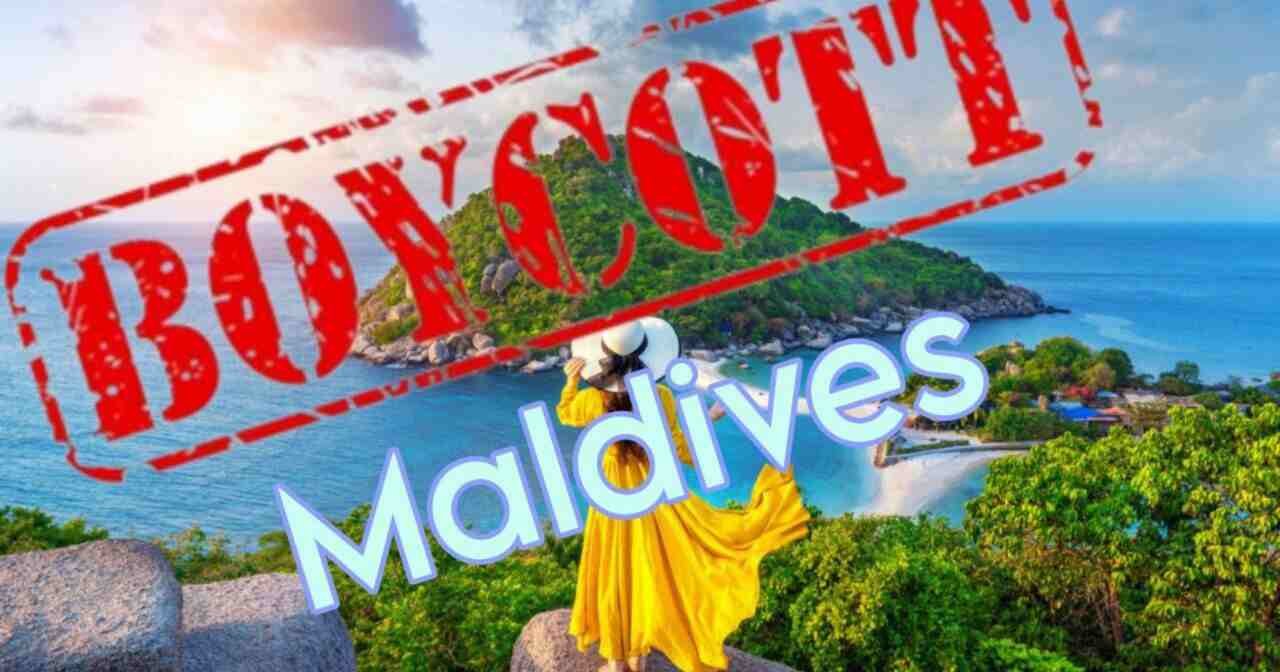 #BoycottMaldives