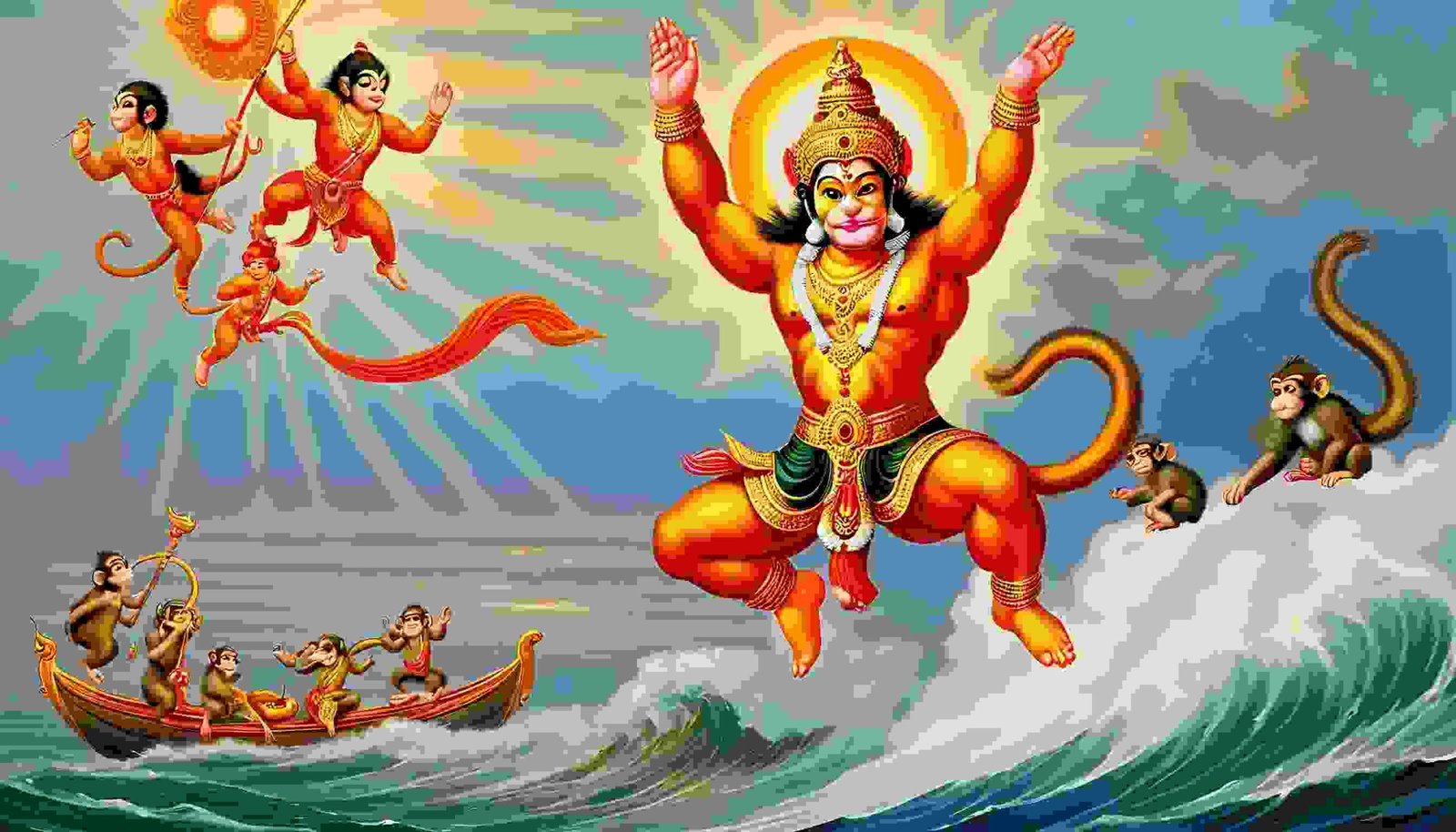 Hanuman God