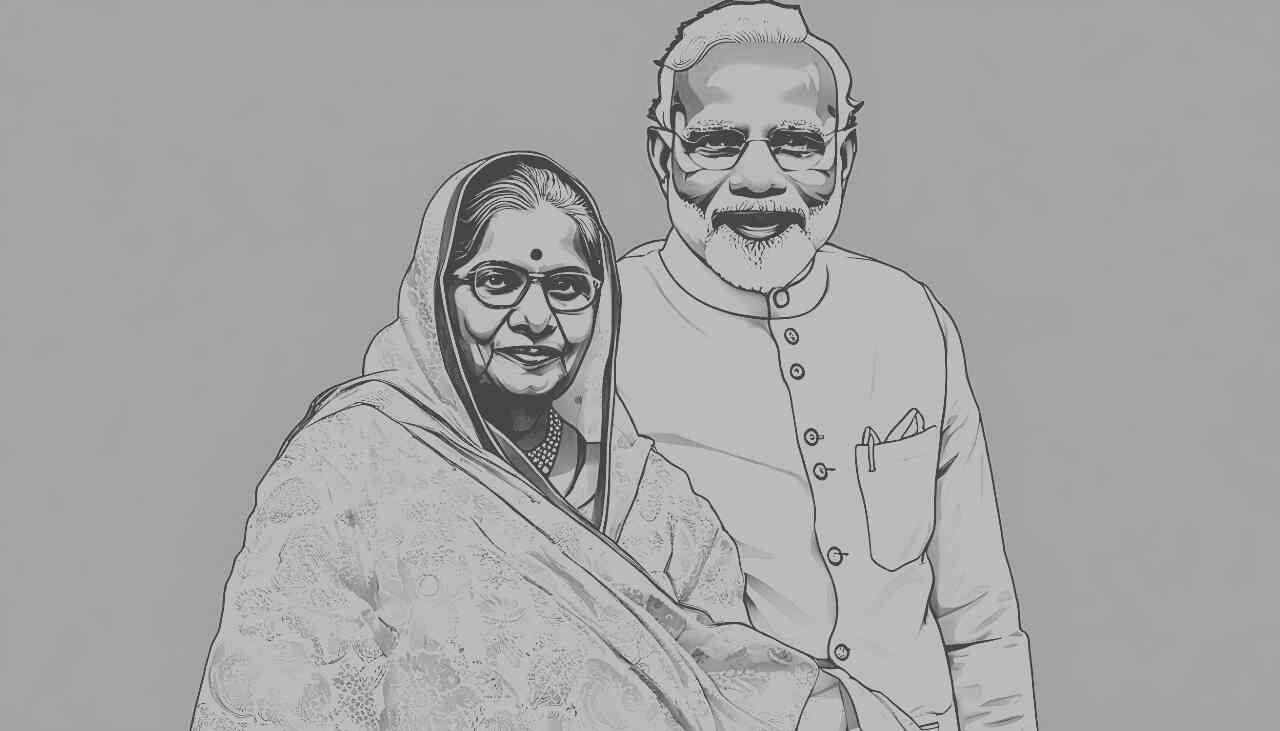 Narender Modi Mother