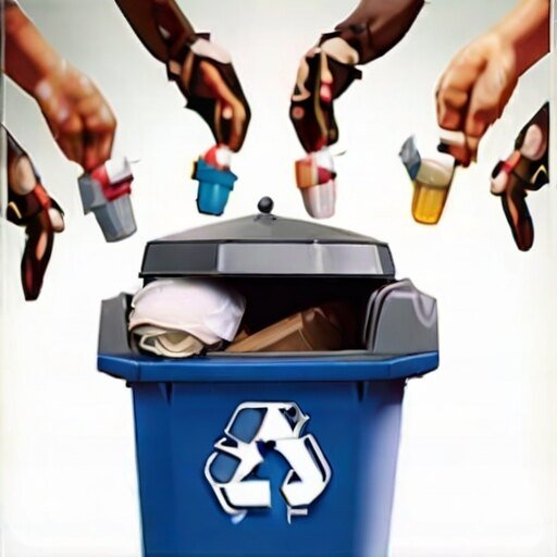 reduce waste and promote recycling